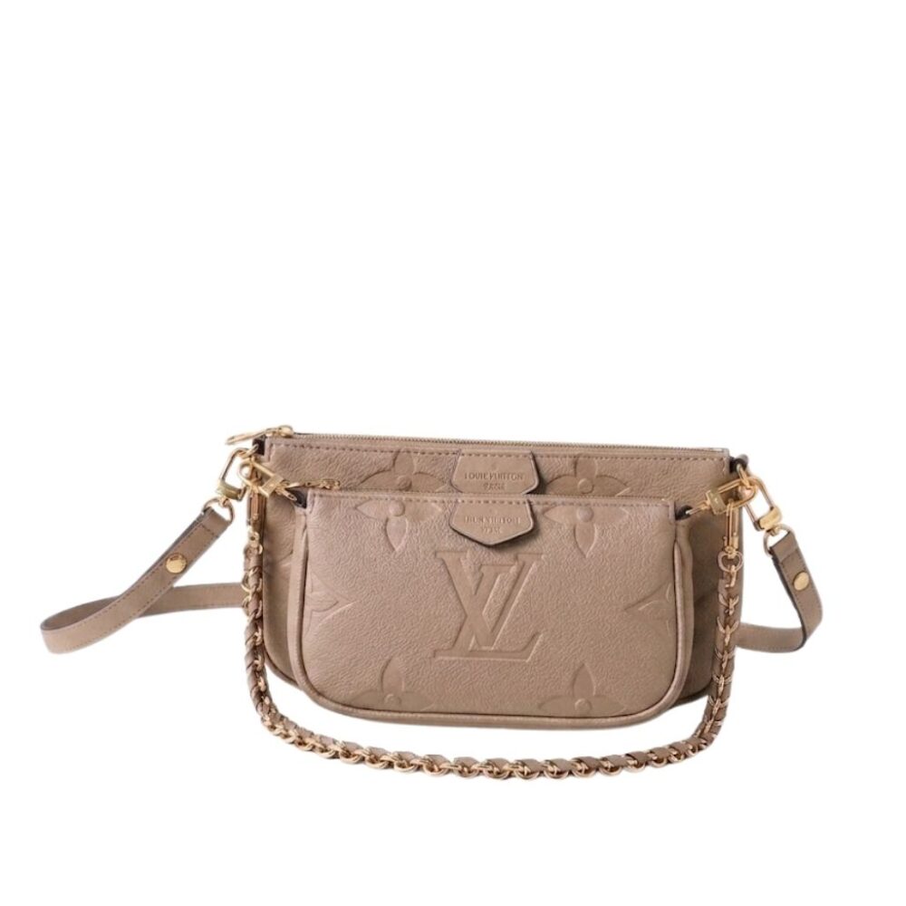 Louis Vuitton Multi Pochette Accessoires Brown 25Cm