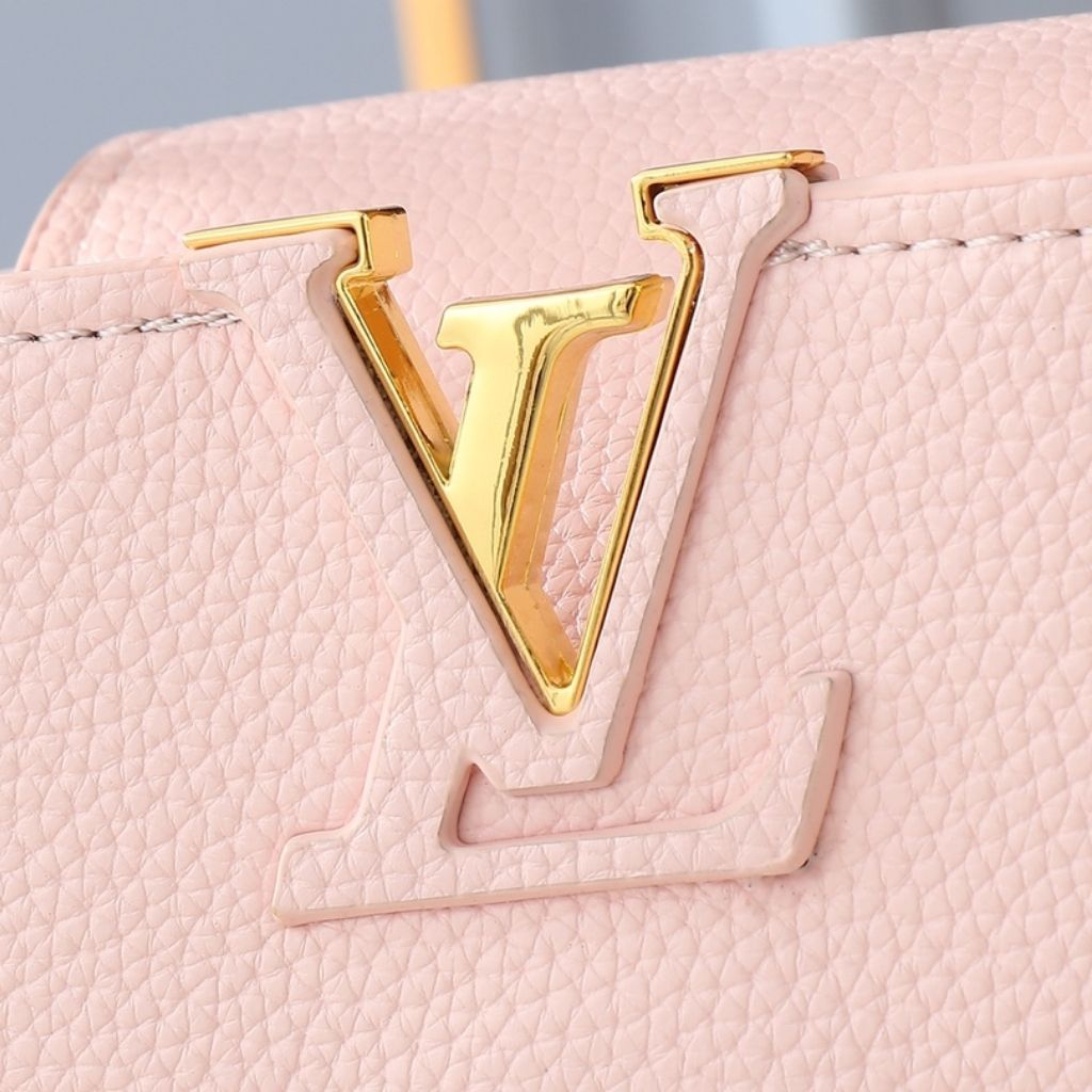 Louis Vuitton Capucines BB Pink 27Cm M24740 - Image 8