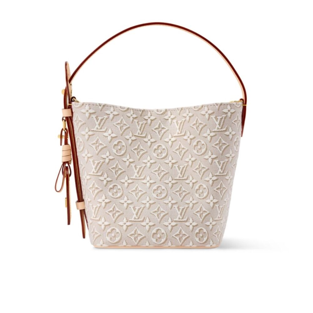Louis Vuitton All In BB White Monogram Embleme Peuplier 16Cm M2A377