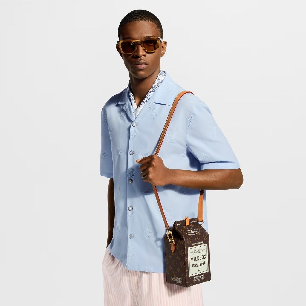 Louis Vuitton Milk Bag Brown 12Cm M29326 - Image 9