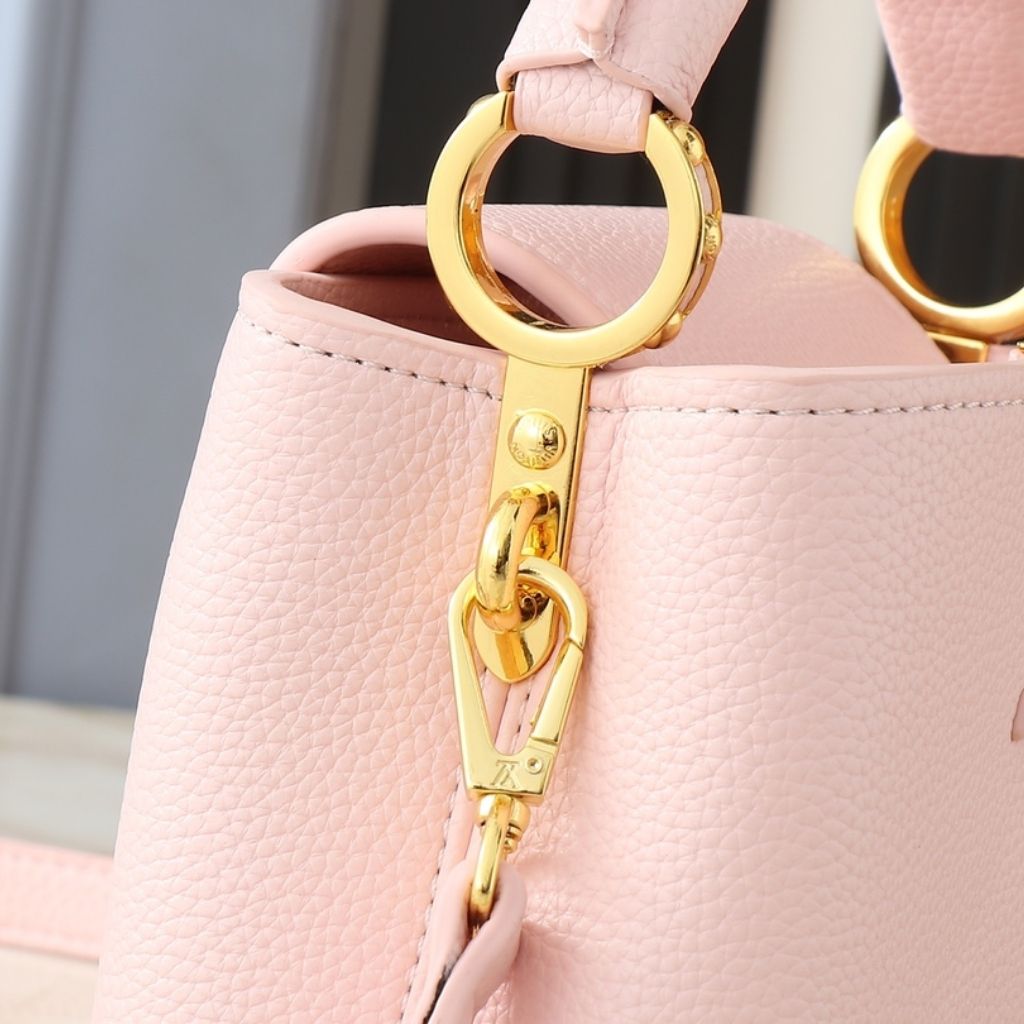 Louis Vuitton Capucines BB Pink 27Cm M24740 - Image 10
