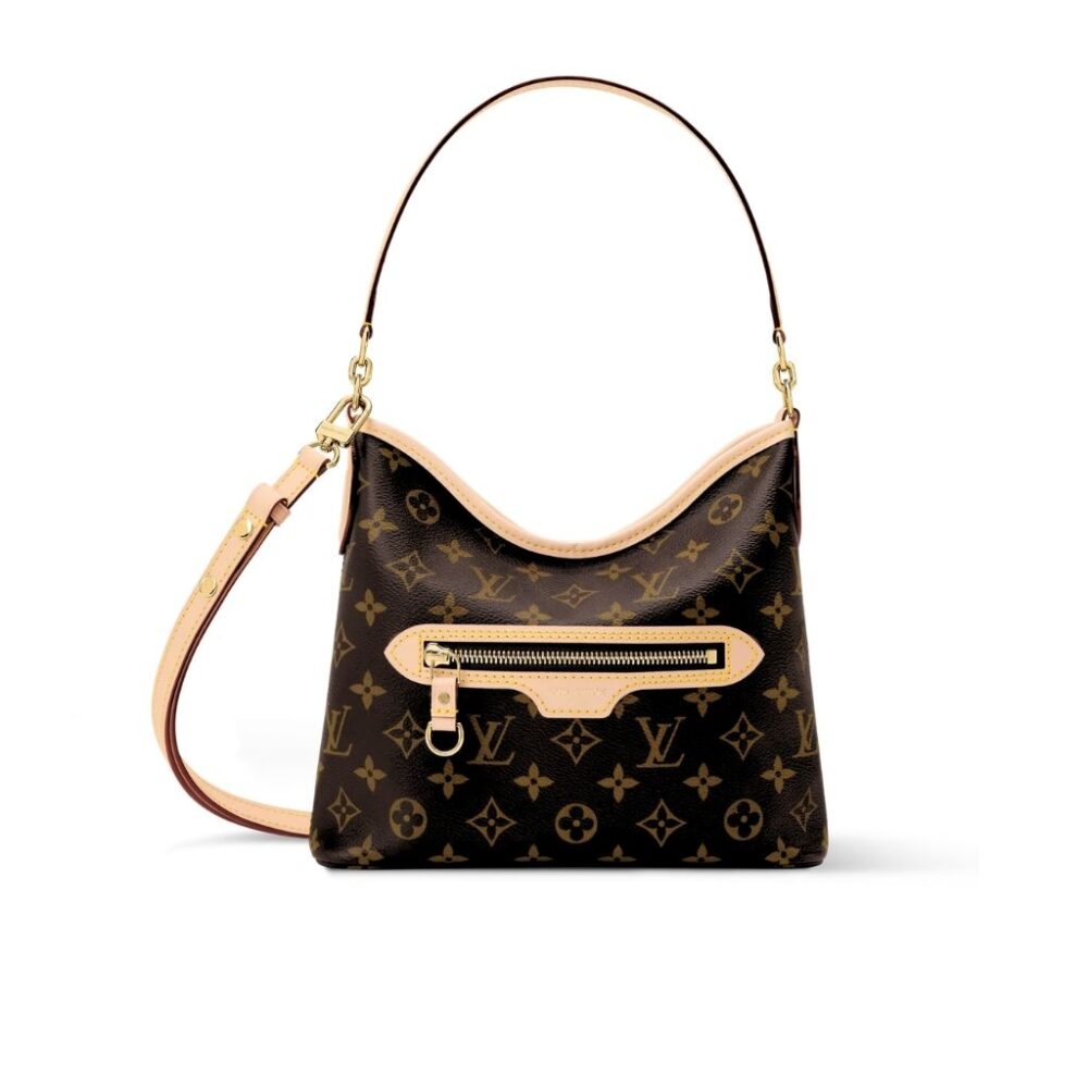 Louis Vuitton Lineup BB Black Monogram 25cm M28423