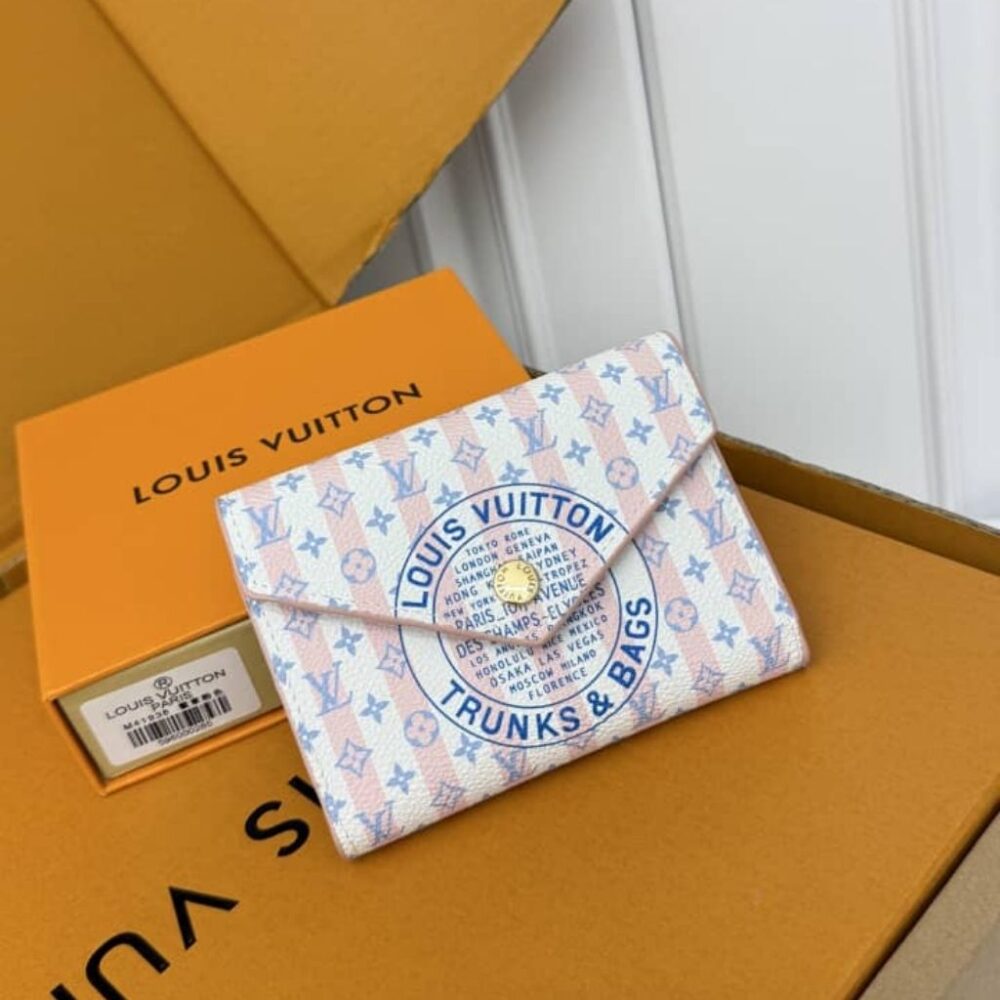 Alternative view of Louis Vuitton Victorine Wallet Pink 12cm M29461
