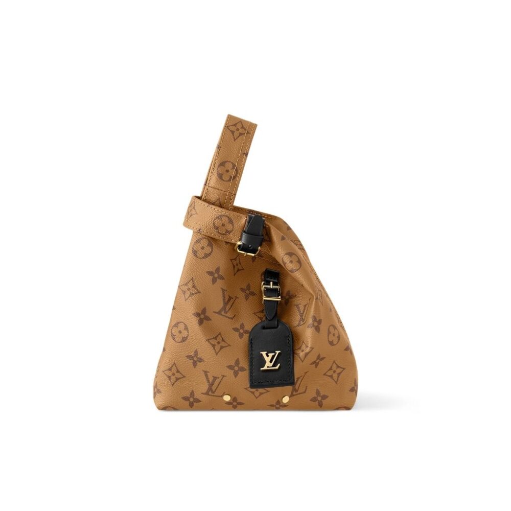 Louis Vuitton Atlantis BB Dark Brown 17cm M46816