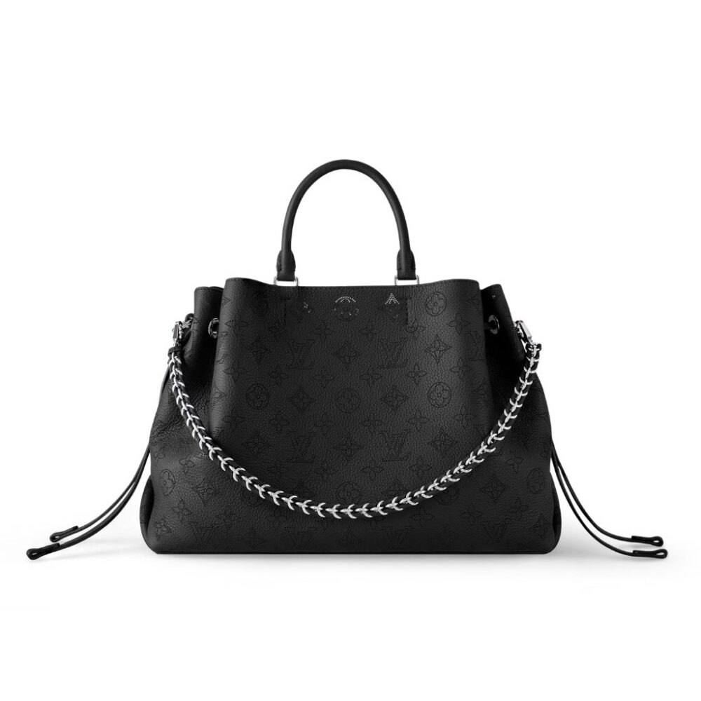 Louis Vuitton Bella Tote Black 32cm M59200