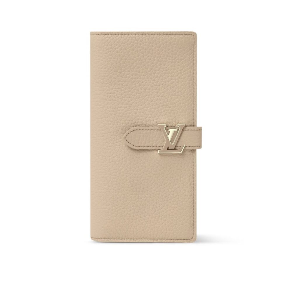 Louis Vuitton Vertical Wallet Beige 19cm M29510