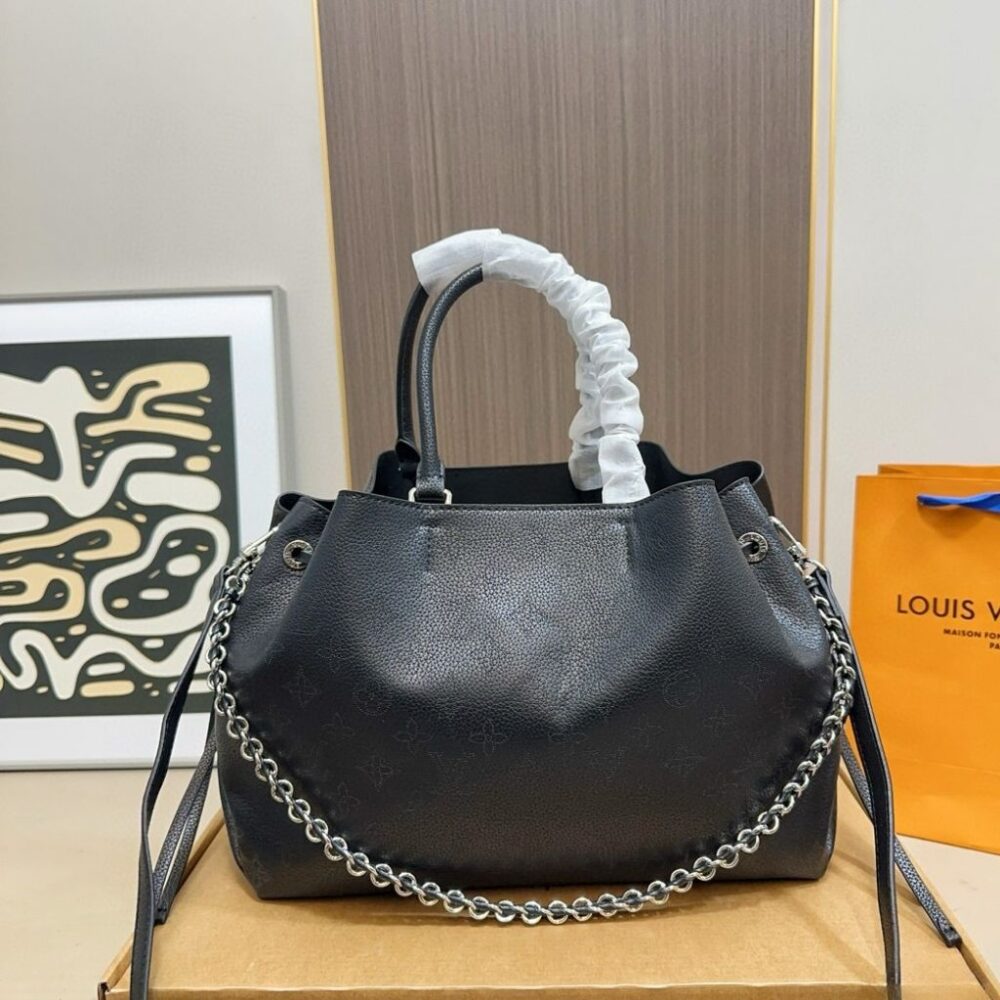Alternative view of Louis Vuitton Bella Tote Black 32cm M59200