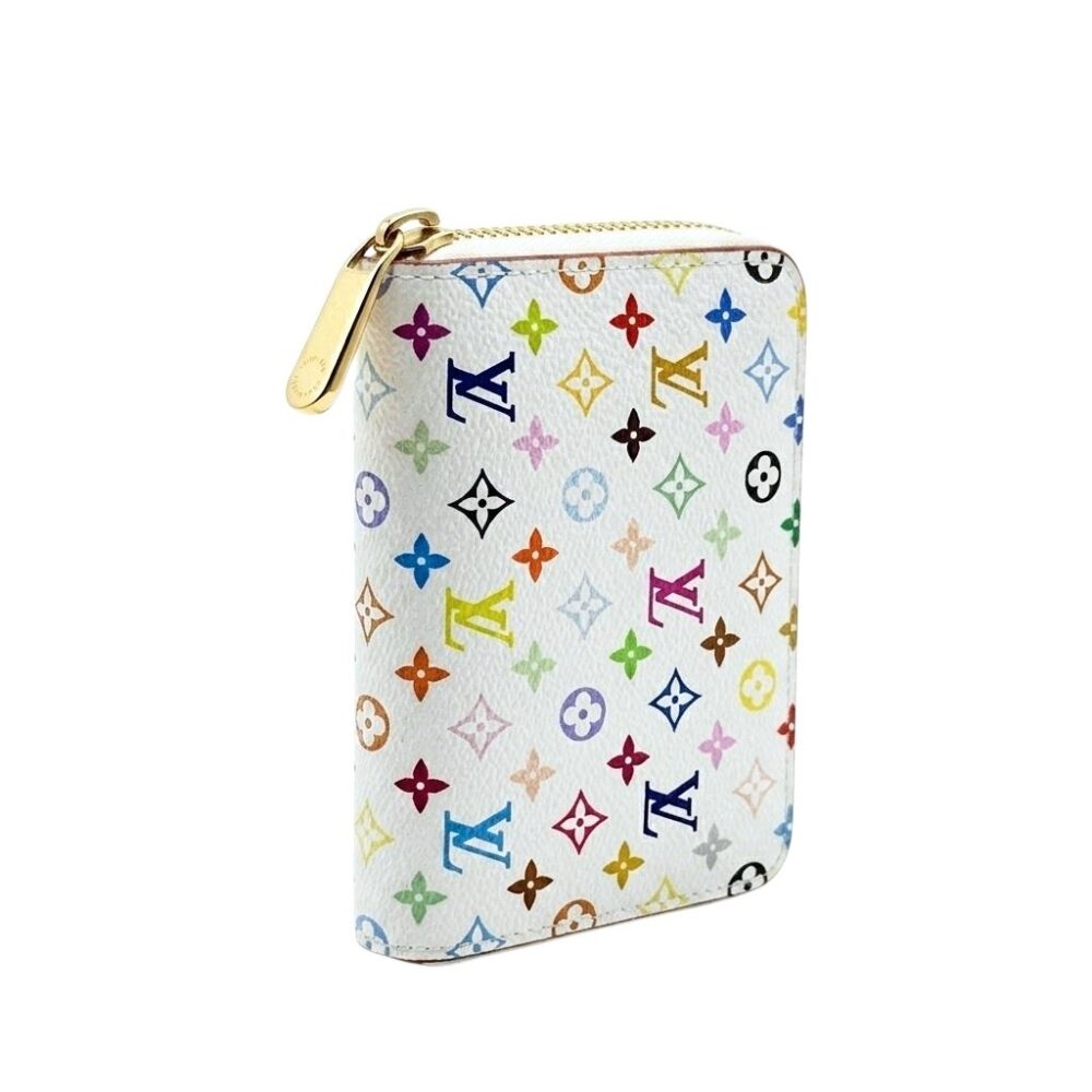 Louis Vuitton x Takashi Murakami Lisa Wallet White 11cm M27736