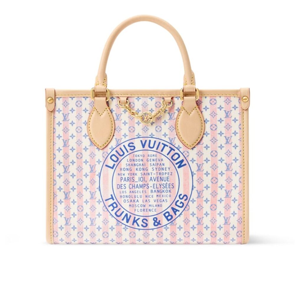 Louis Vuitton OnTheGo PM Pink 25cm M29477