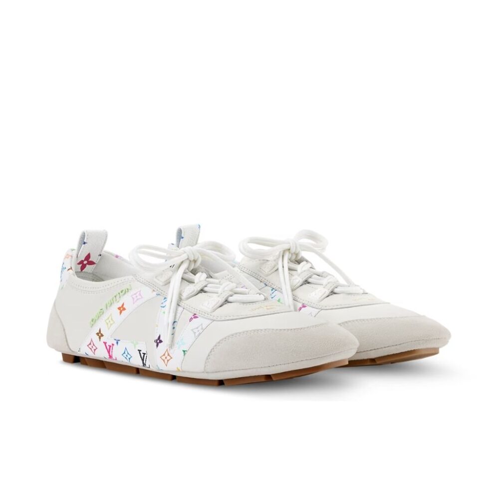 Louis Vuitton x Takashi Murakami LV Sneakerina White 1AJJQJ