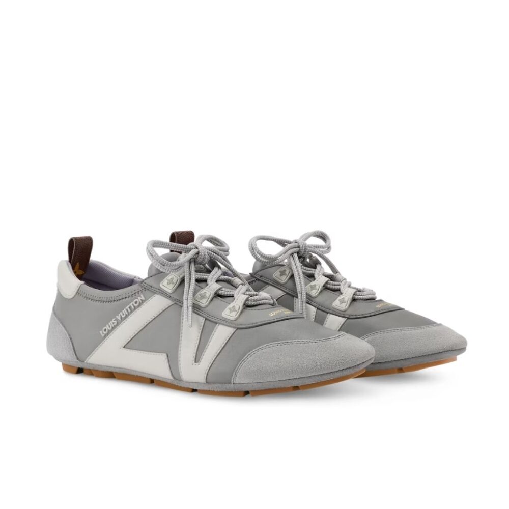 Louis Vuitton LV Sneakerina Light Gray 1AIVMU