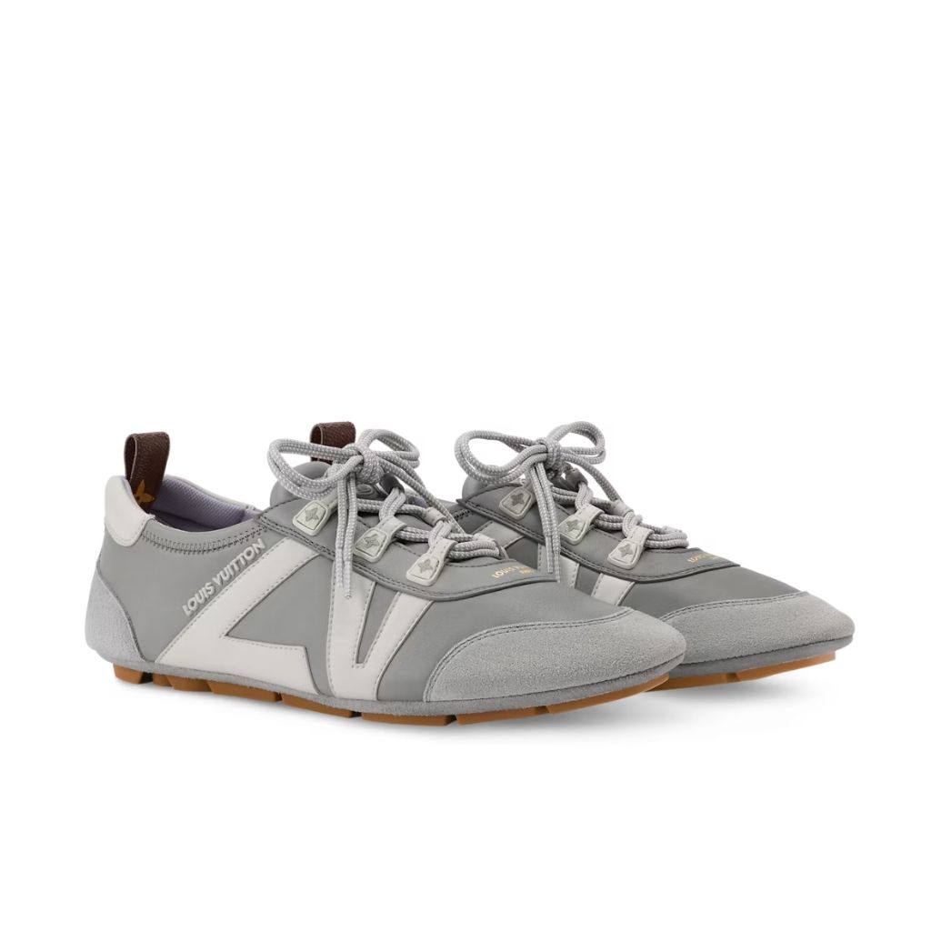 Louis Vuitton LV Sneakerina Light Gray 1AIVMU
