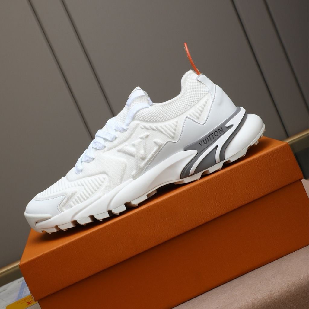 Louis Vuitton LV Tatic Knit Sneaker White 1AK8EY - Image 3