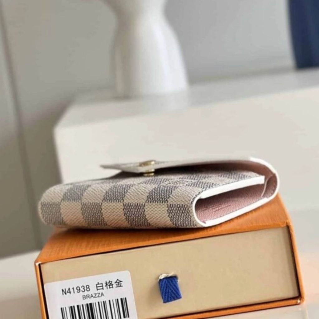 Louis Vuitton Victorine Wallet Rose Ballerine Pink 12Cm N64022 - Image 3