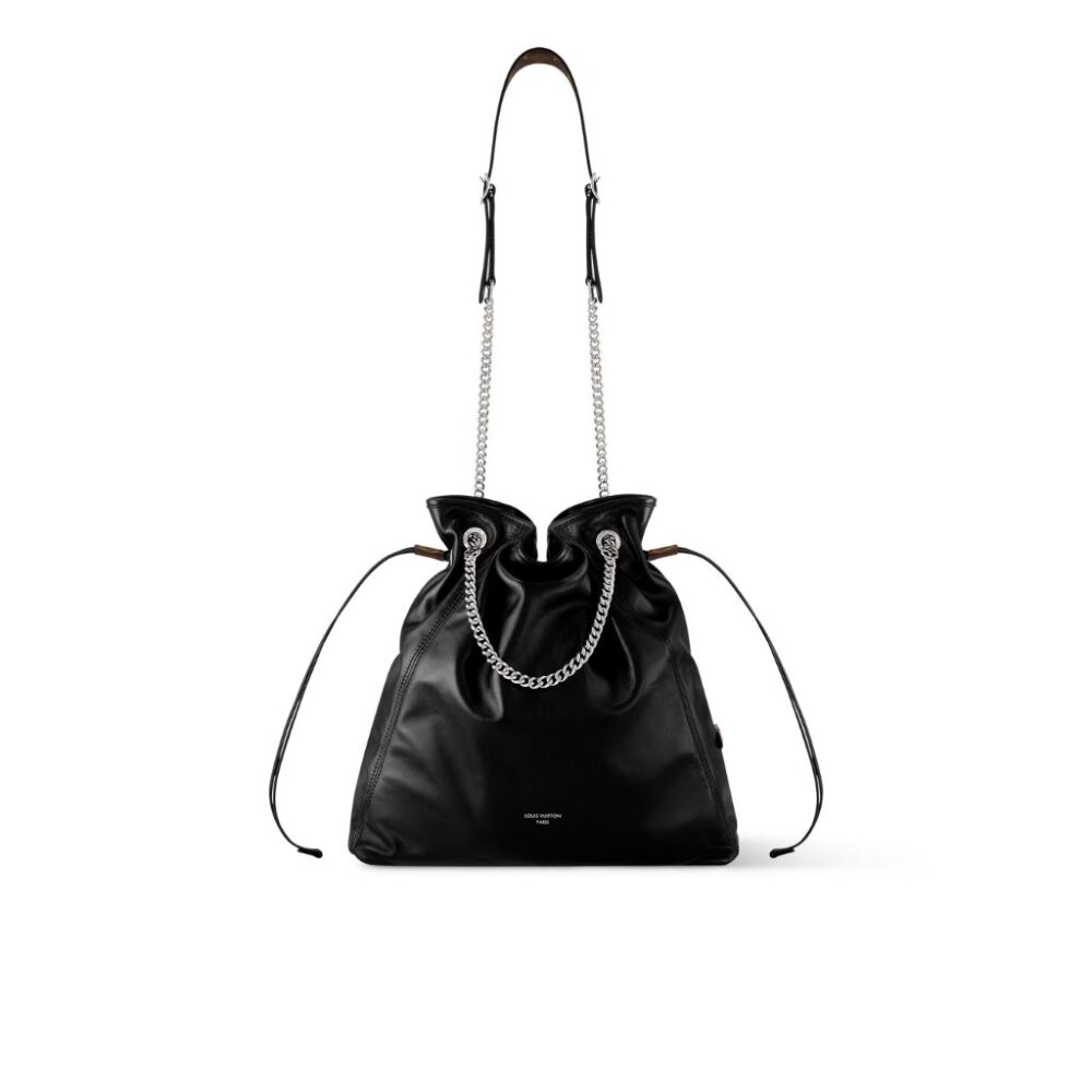 Louis Vuitton Off Duty Vibe MM Black 35Cm M25545