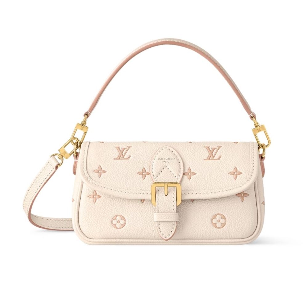 Louis Vuitton Diane Pink Monogram 24Cm M13642