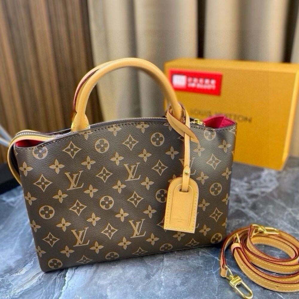 Alternative view of Louis Vuitton Petit Palais Brown Monogram 29Cm M45900