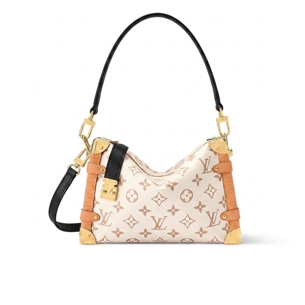 Louis Vuitton Side Trunk MM Brown 23.5Cm M26287