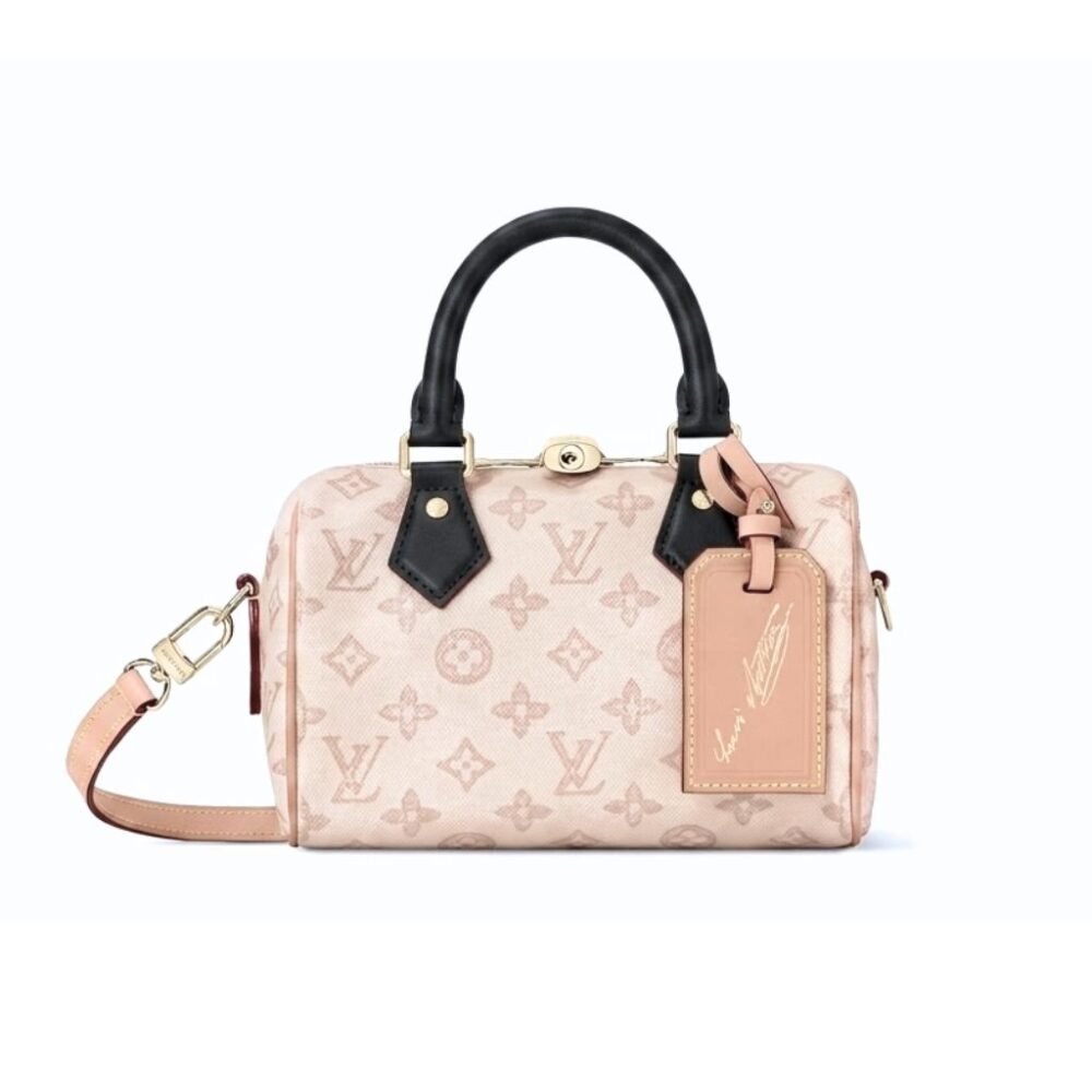 Louis Vuitton Speedy Bandouliere 20 Brown 20.5Cm M27951