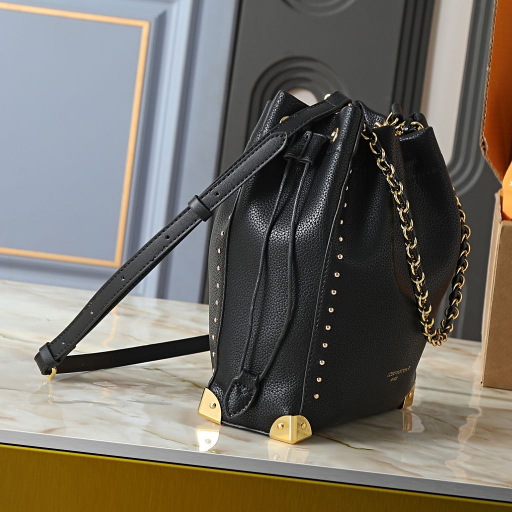 Louis Vuitton Noe Trunk Black 23cm M29391 - Image 3