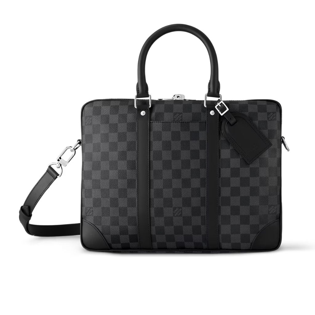 Louis Vuitton Porte-Documents Voyage PM Damier Black 36.5Cm N40445