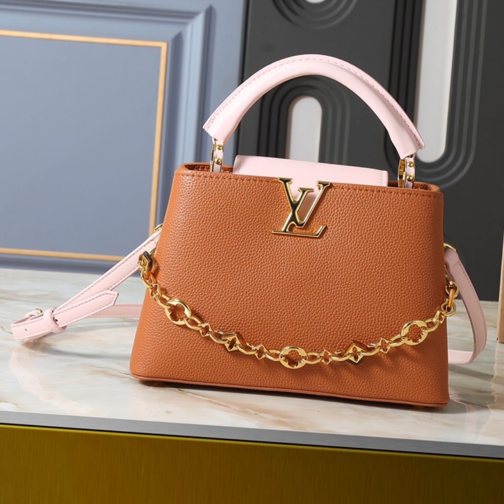 Louis Vuitton Capucines BB Brown 27Cm M28573 - Image 2