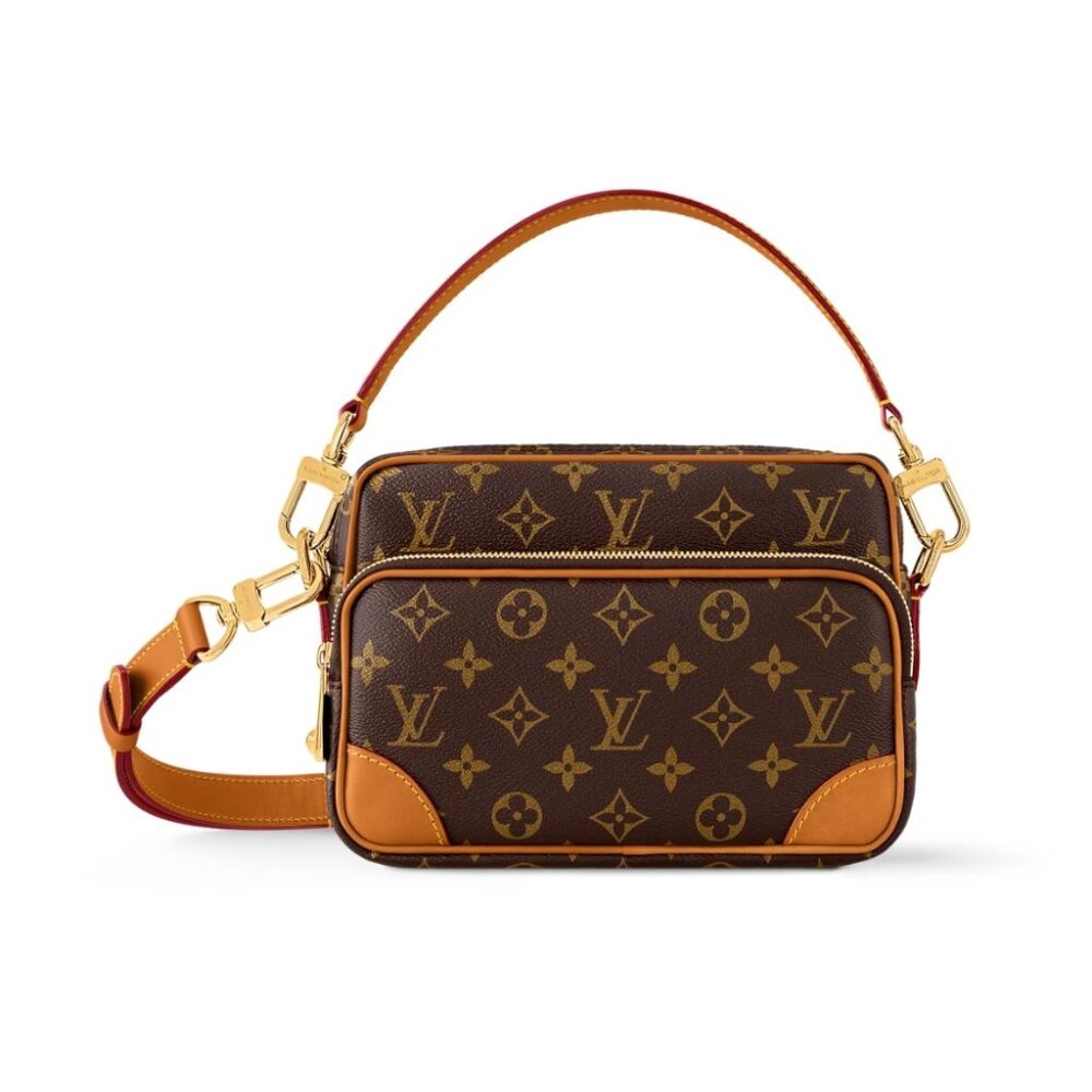 Louis Vuitton Nil Brown 22Cm M14016
