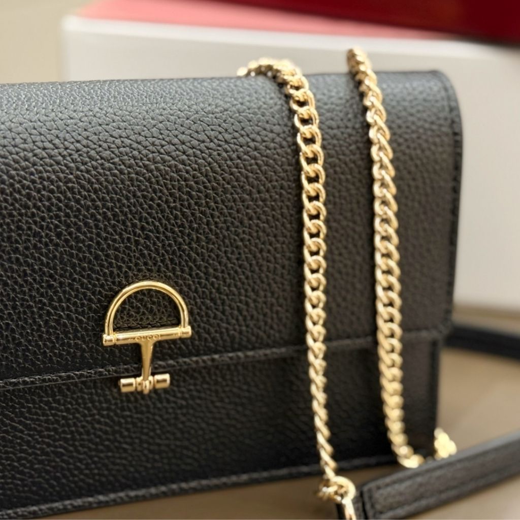 Gucci Softbit Continental Wallet Black Leather 20Cm 828147 AAEAO 1000 - Image 3