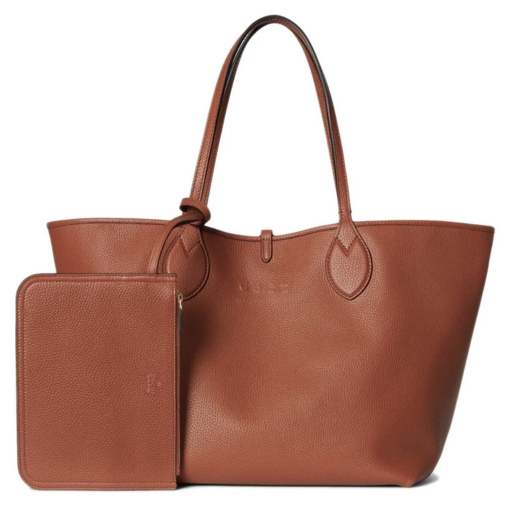 Gucci Totissima Large Reversible Tote Bag Brown Leather 30Cm 839112AAFEQ 2743 - Image 5