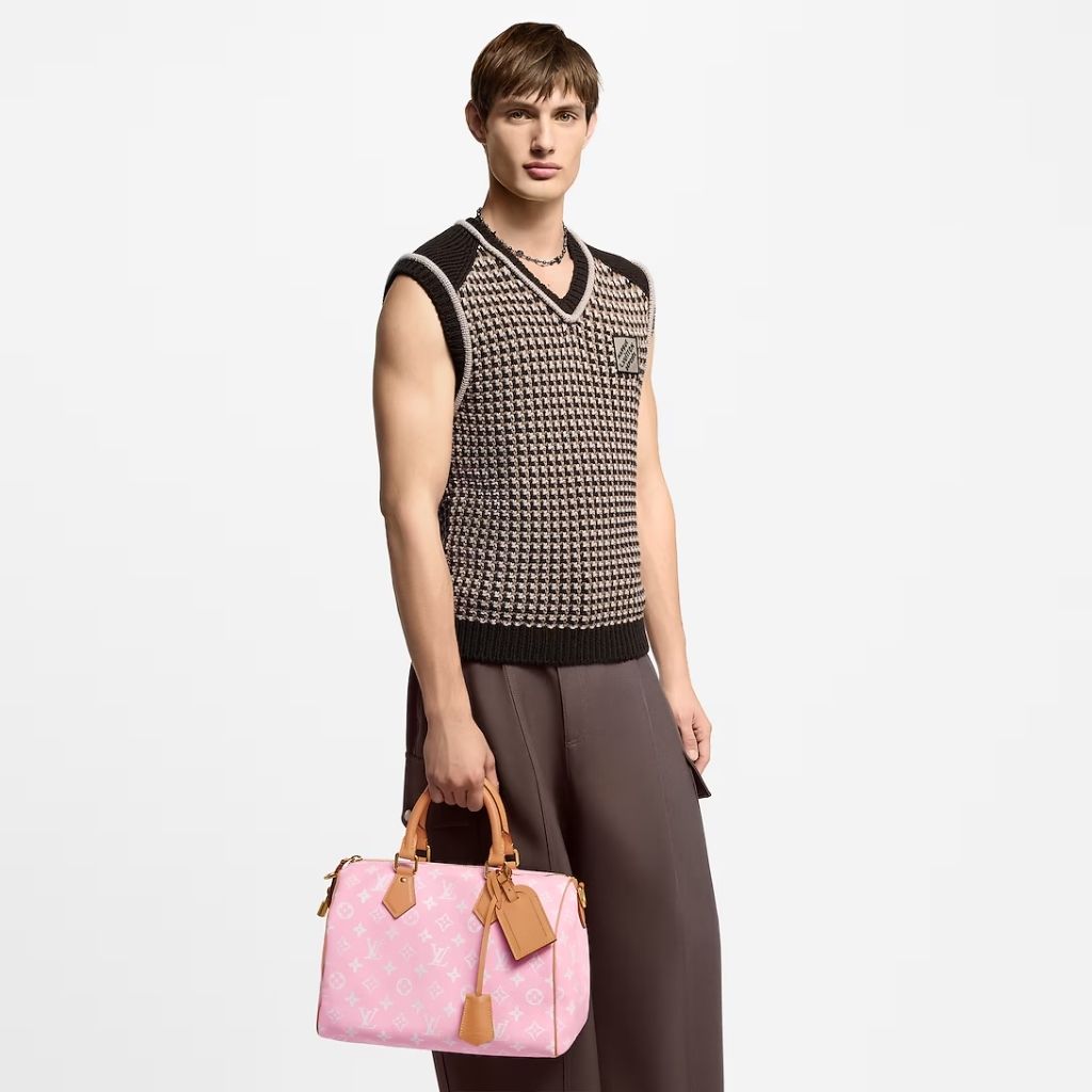 Prestige Edition - Louis Vuitton Speedy P9 Bandouliere 30 Bag Candy Pink 32Cm M13914 - Image 2