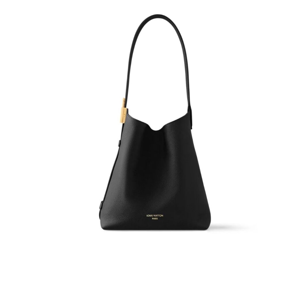 Louis Vuitton Low Key Hobo PM Black 21Cm M25352
