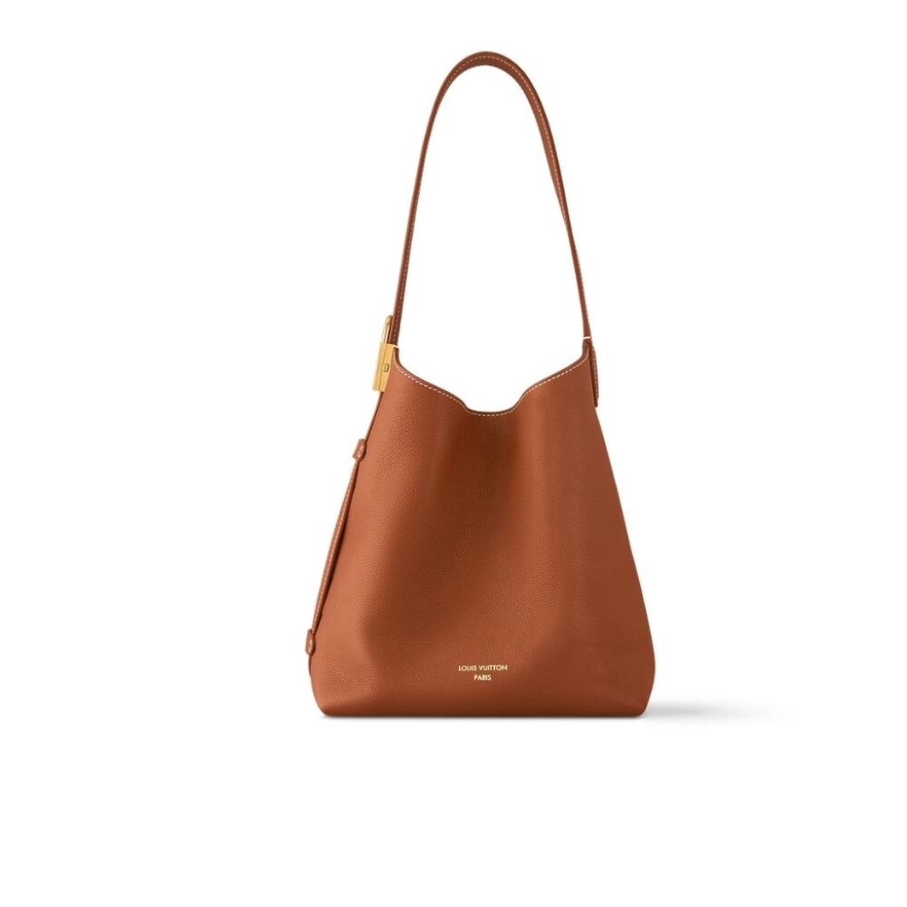 Louis Vuitton Low Key Hobo PM Dark Brown 21Cm M25354