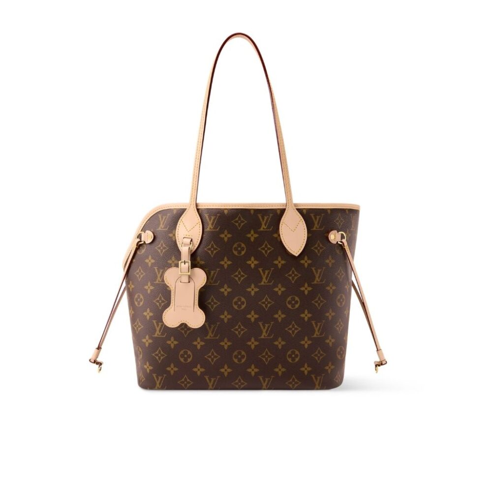 Louis Vuitton Neverwoof Brown 31Cm M27847