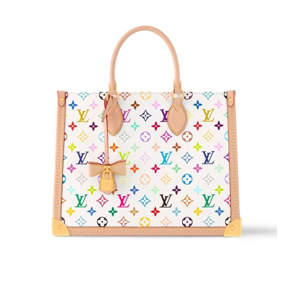 Louis Vuitton x Takashi Murakami OnTheGo MM White 35cm M13079