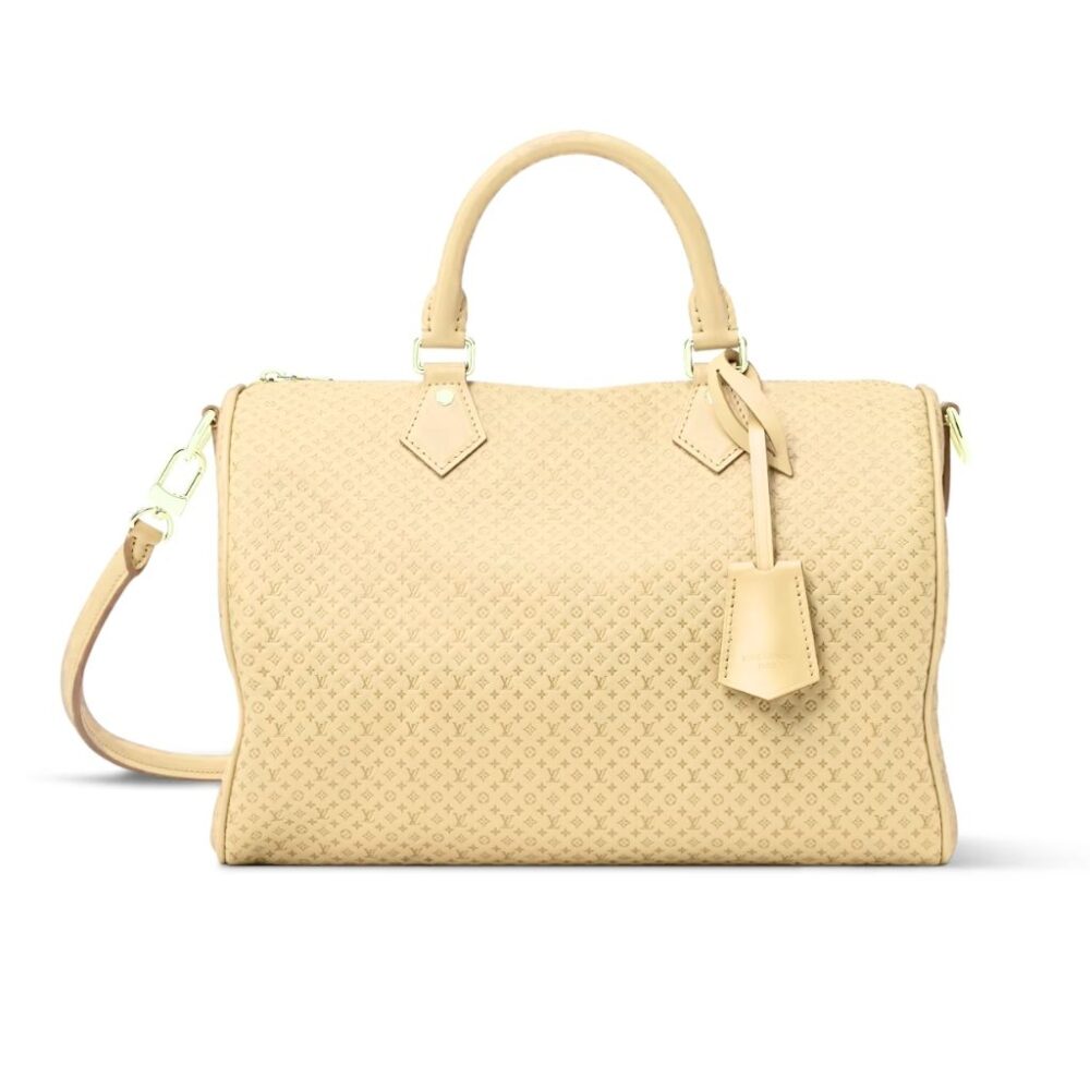 Louis Vuitton Speedy Soft 30 Yellow 30Cm