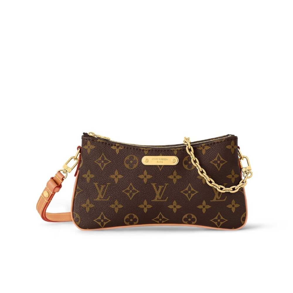 Louis Vuitton Pochette Felicie Liv Monogram Brown 25cm M83008