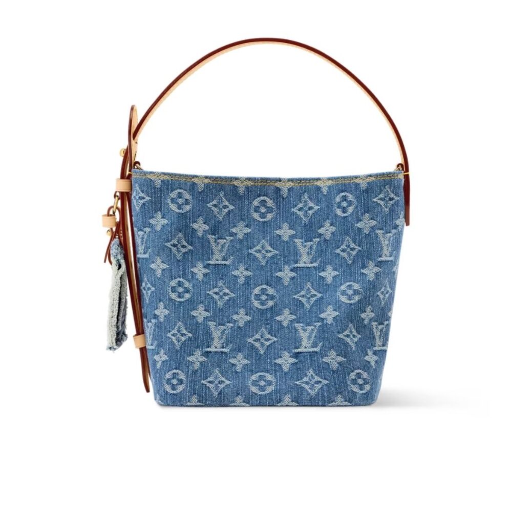 Louis Vuitton All In BB Blue Denim 16Cm M28107