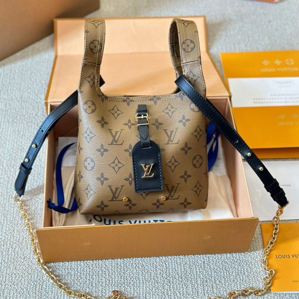 Alternative view of Louis Vuitton Atlantis BB Dark Brown 17cm M46816