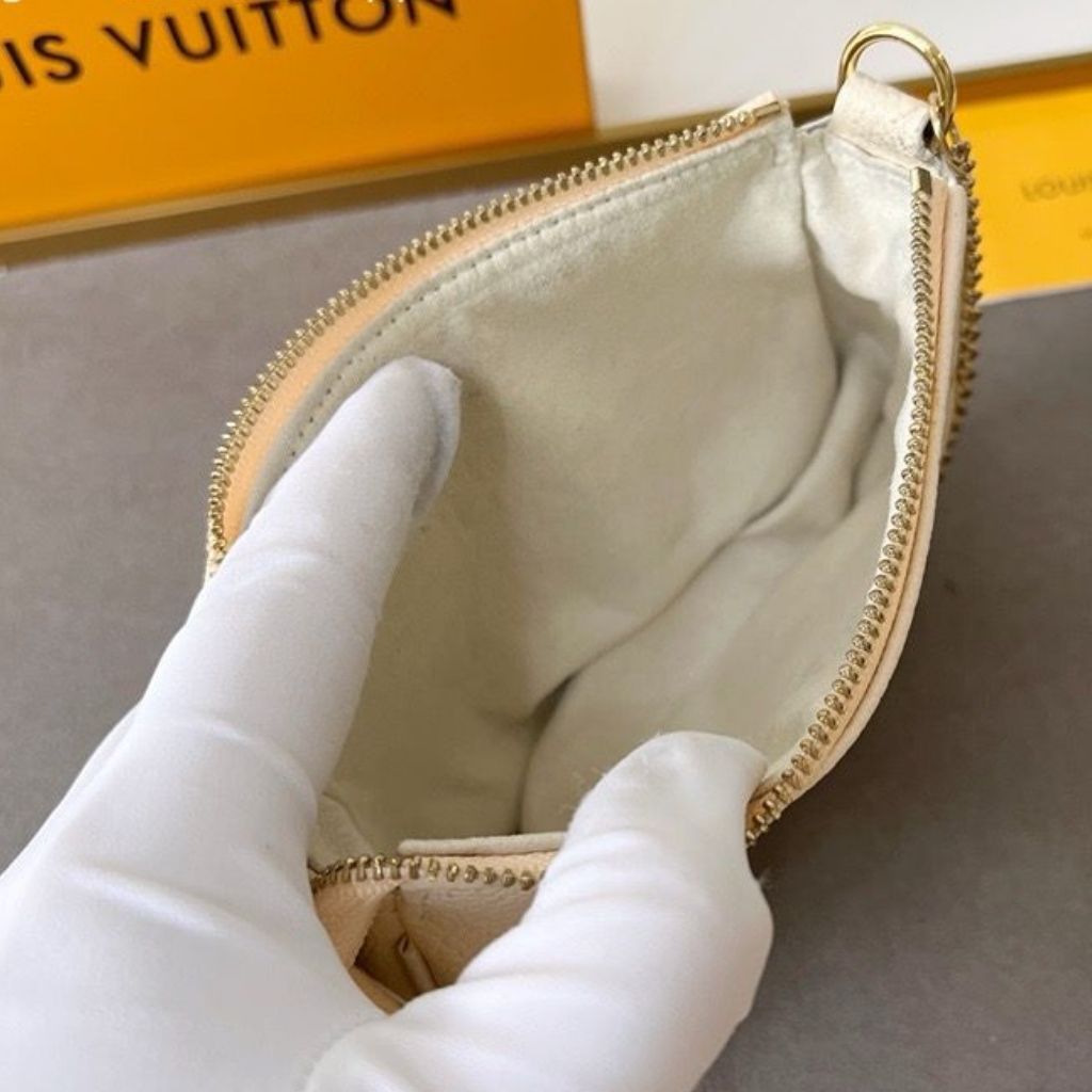 Louis Vuitton Mini Pochette Accessoires Yellow Multi-Colored 15.5Cm - Image 8