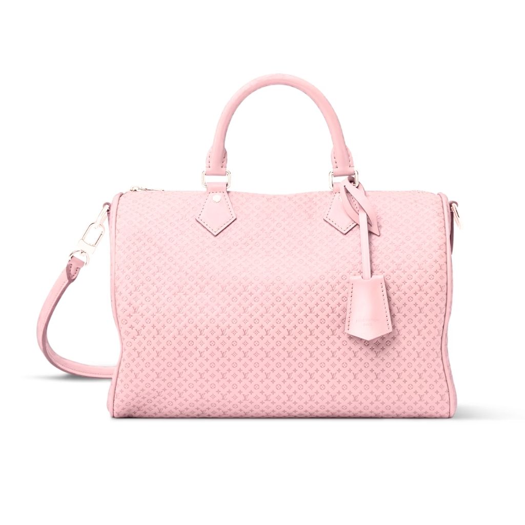 Louis Vuitton Speedy Soft 30 Pink 30Cm M29414