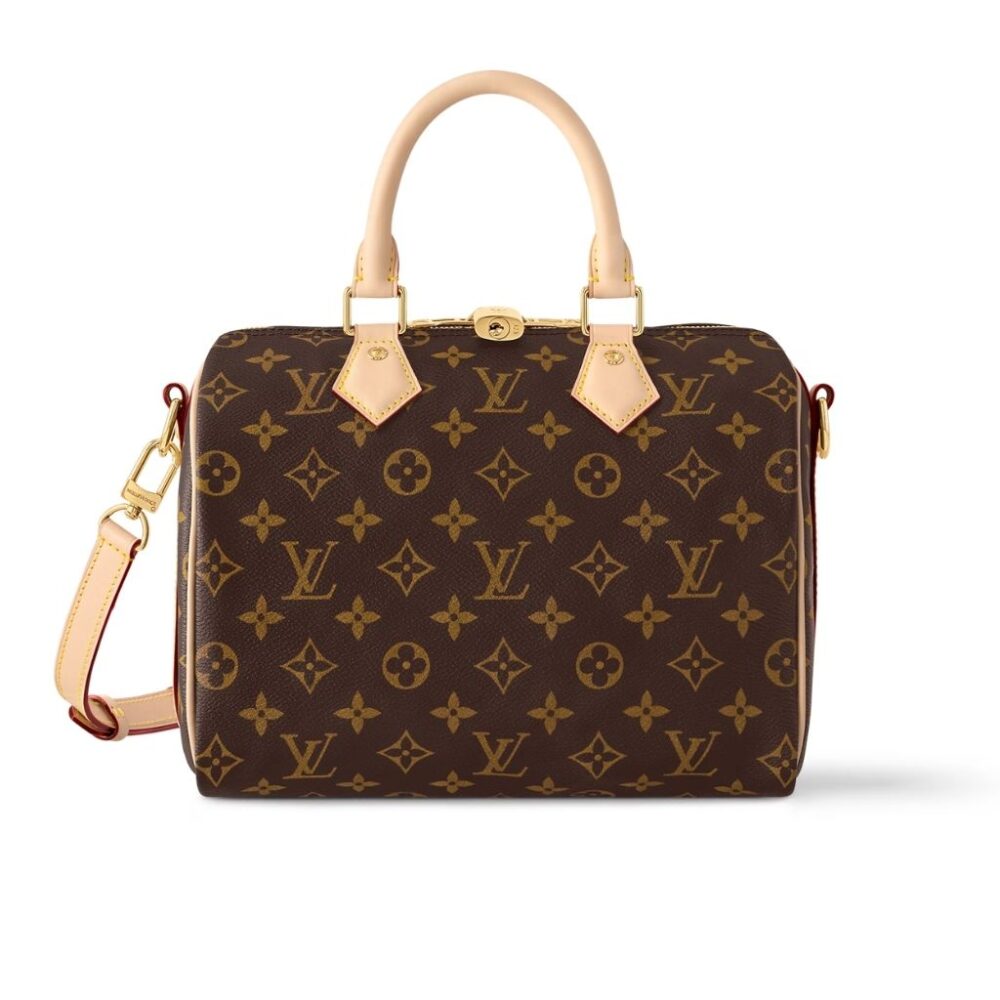 Louis Vuitton Speedy Bandouliere 25 Brown 25Cm M46977