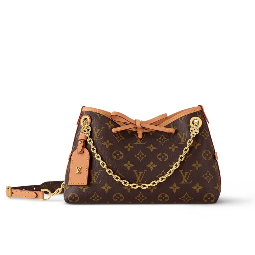 Louis Vuitton Carryall BB Brown Monogram 26Cm M13014