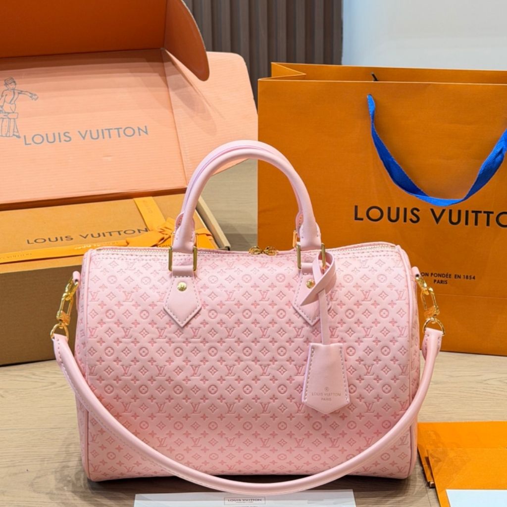 Louis Vuitton Speedy Soft 30 Pink 30Cm M29414 - Image 2