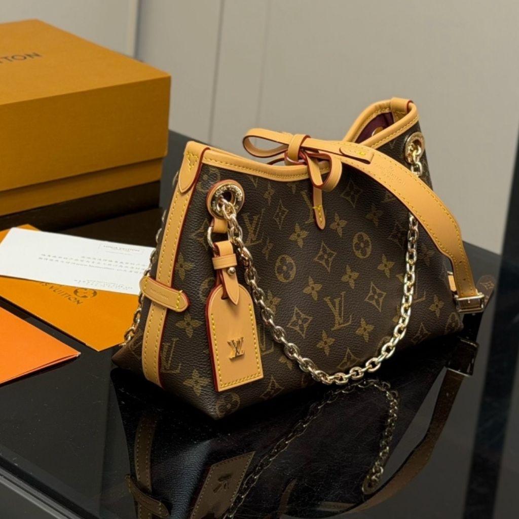 Louis Vuitton Carryall BB Brown Monogram 26Cm M13014 - Image 3