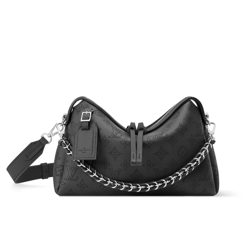 Louis Vuitton Hand It All PM Black 29Cm M28417