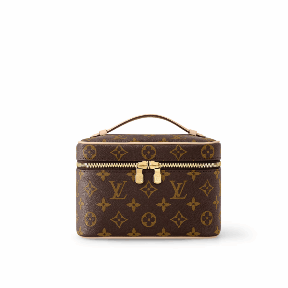 Louis Vuitton Nice Mini Dark Brown 22cm M44495