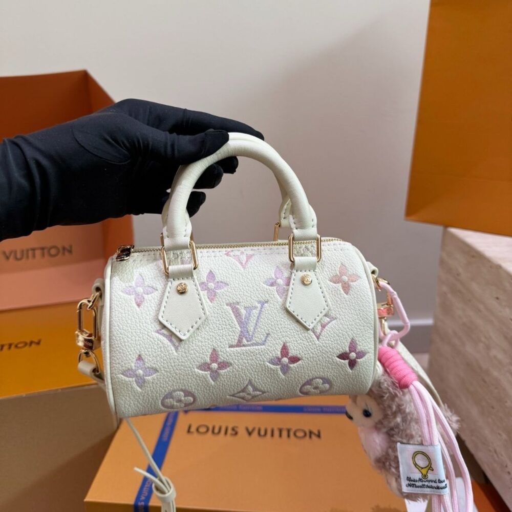Alternative view of Louis Vuitton Nano Speedy Dream Cream 16cm M25591