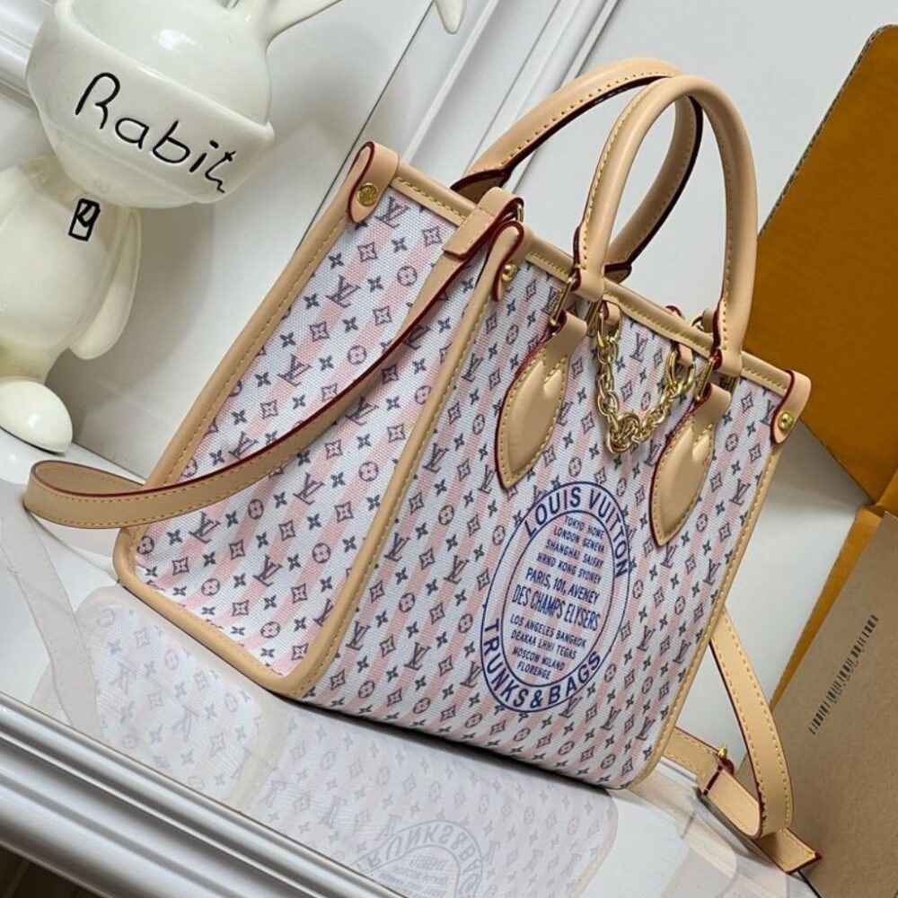 Alternative view of Louis Vuitton OnTheGo PM Pink 25cm M29477