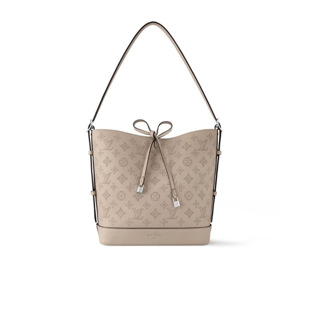 Louis Vuitton Flore Mahina Gray 28Cm M12140