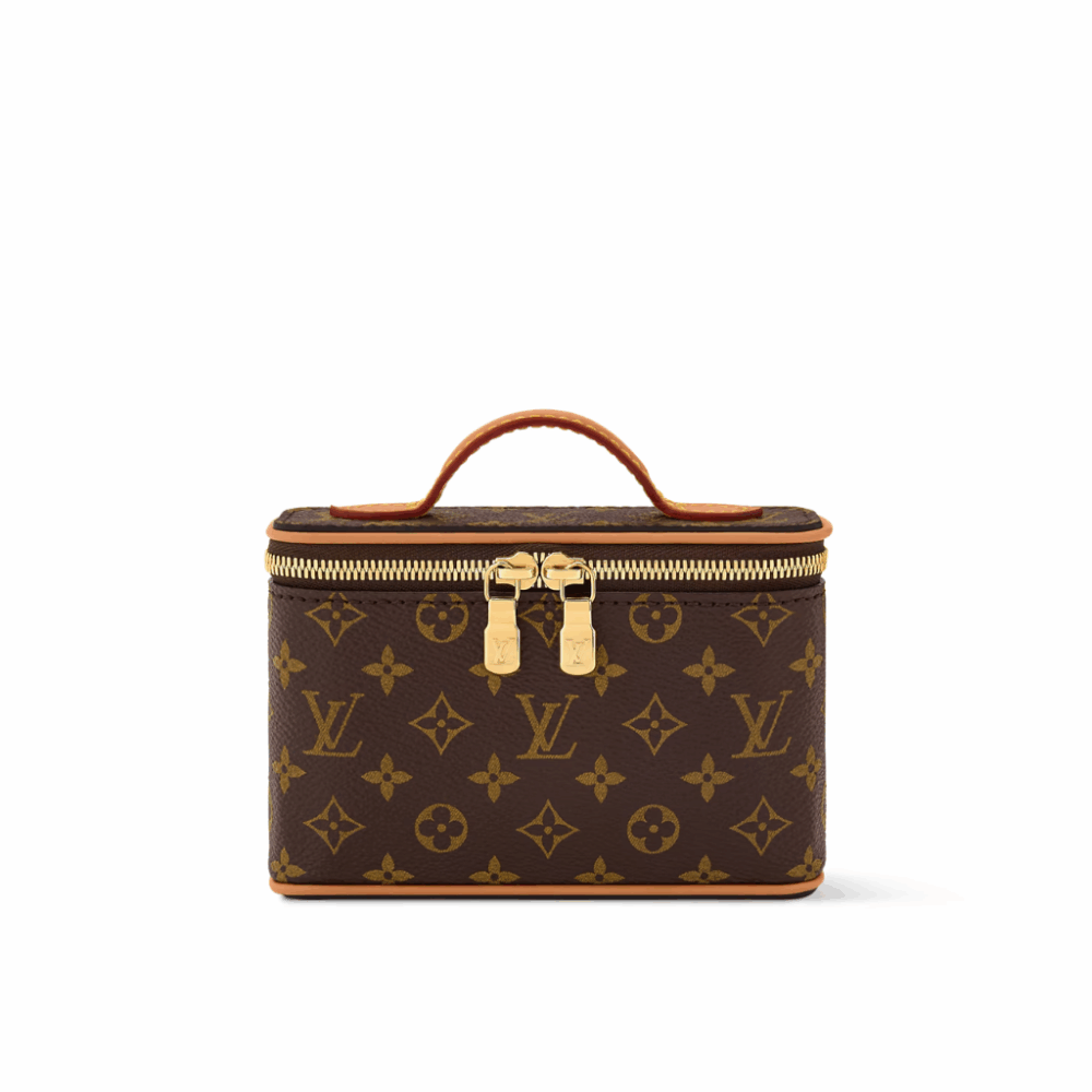 Louis Vuitton Nice Beauty Dark Brown 11cm M83079